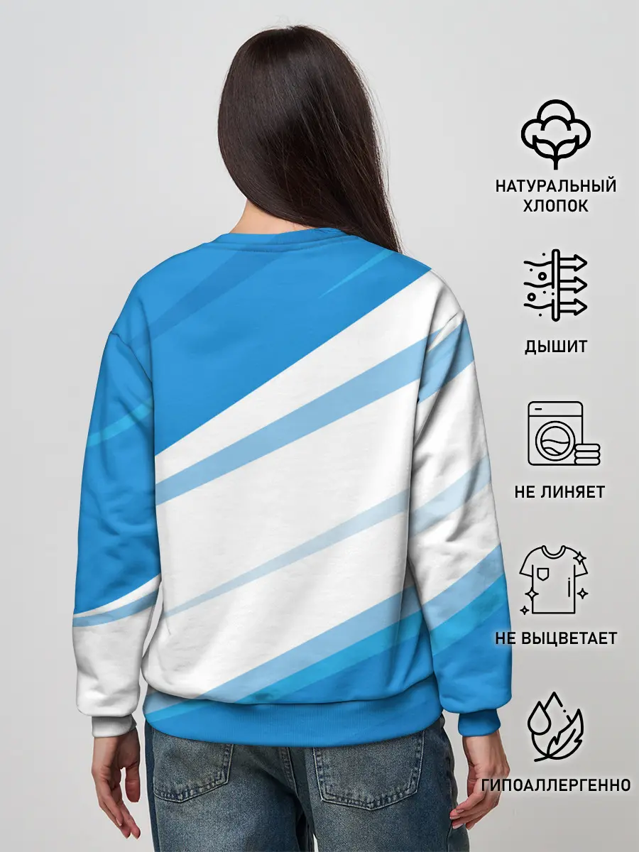 Женский свитшот / Boss Baby / Босс-Молокосос