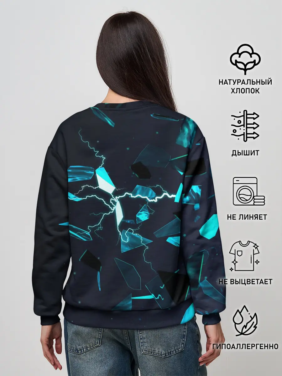 Женский свитшот / Лига Легенд | Заставка