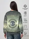 Женский свитшот / Взгляд реальности