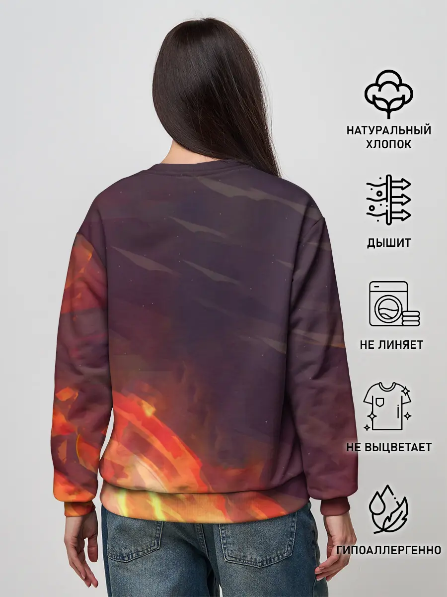 Женский свитшот / Hu Tao, Ху Тао