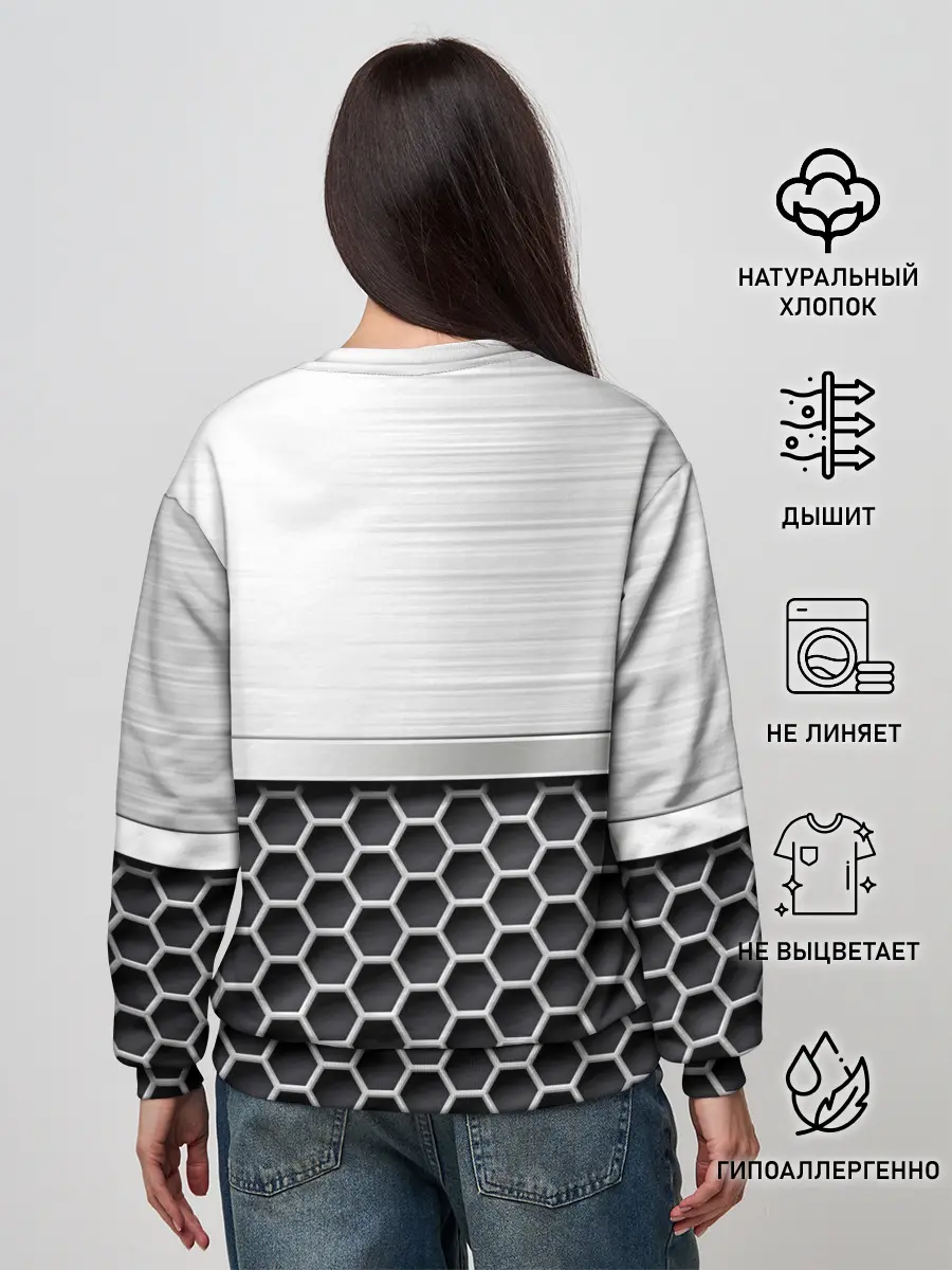 Женский свитшот / HONDA | Стальная решетка