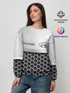 Женский свитшот / Hyundai | Стальная решетка