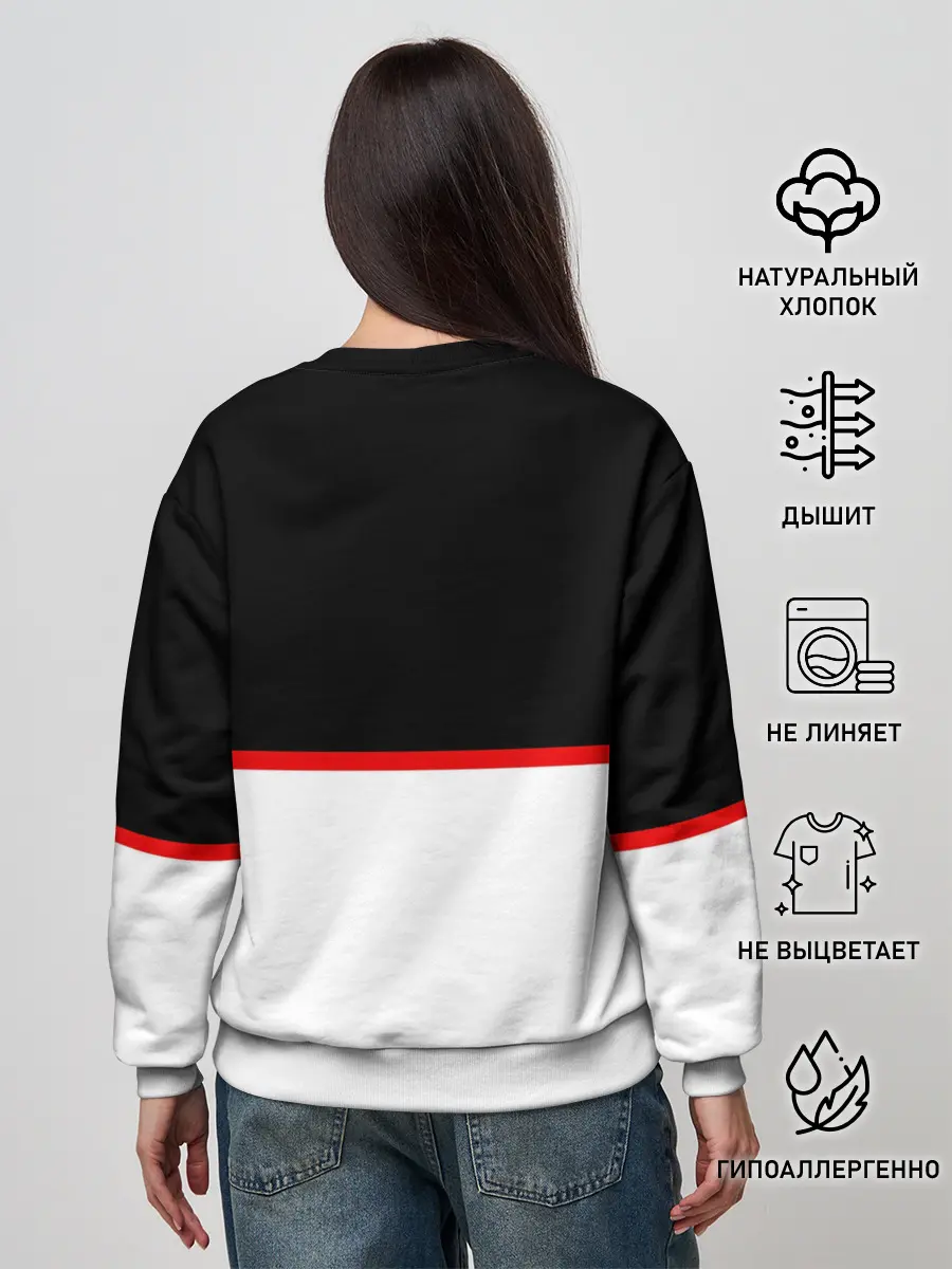 Женский свитшот / Mitsubushi | Два цвета