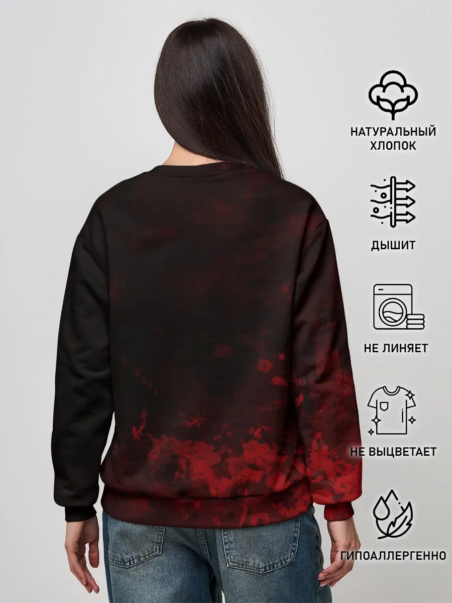 Женский свитшот / МИТСУБИСИ sport