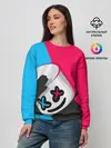 Женский свитшот / New Marshmello