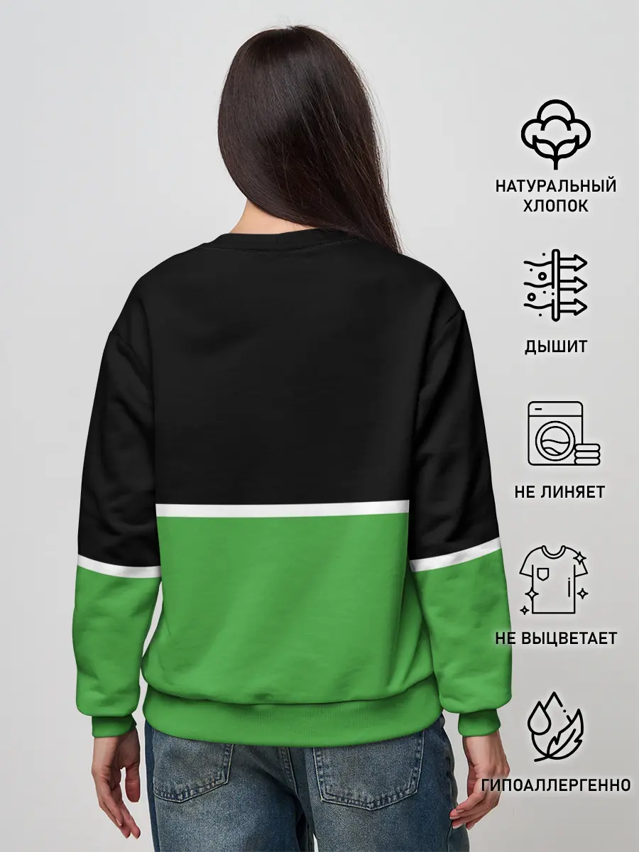 Женский свитшот / Skoda | Два цвета