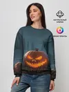 Женский свитшот / НОЧЬ ХЕЛОЛОУИНА