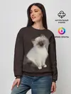 Женский свитшот / Котенок Ми