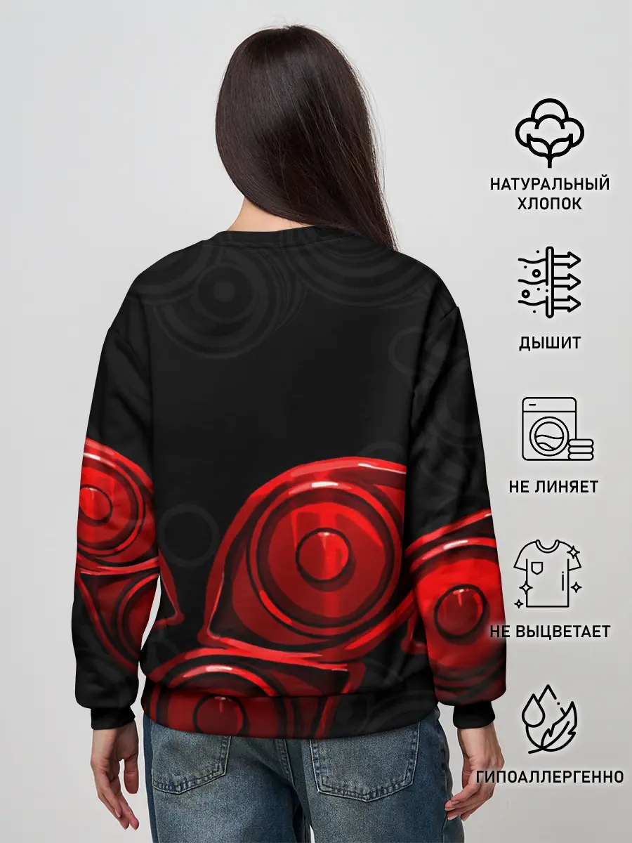 Женский свитшот / Башня Бога | Захард