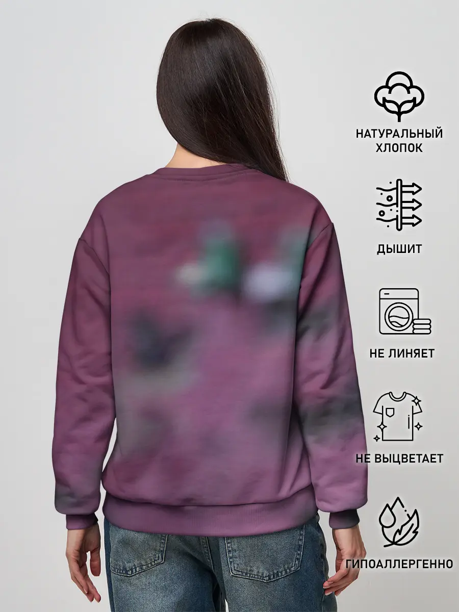 Женский свитшот / Erling Haaland