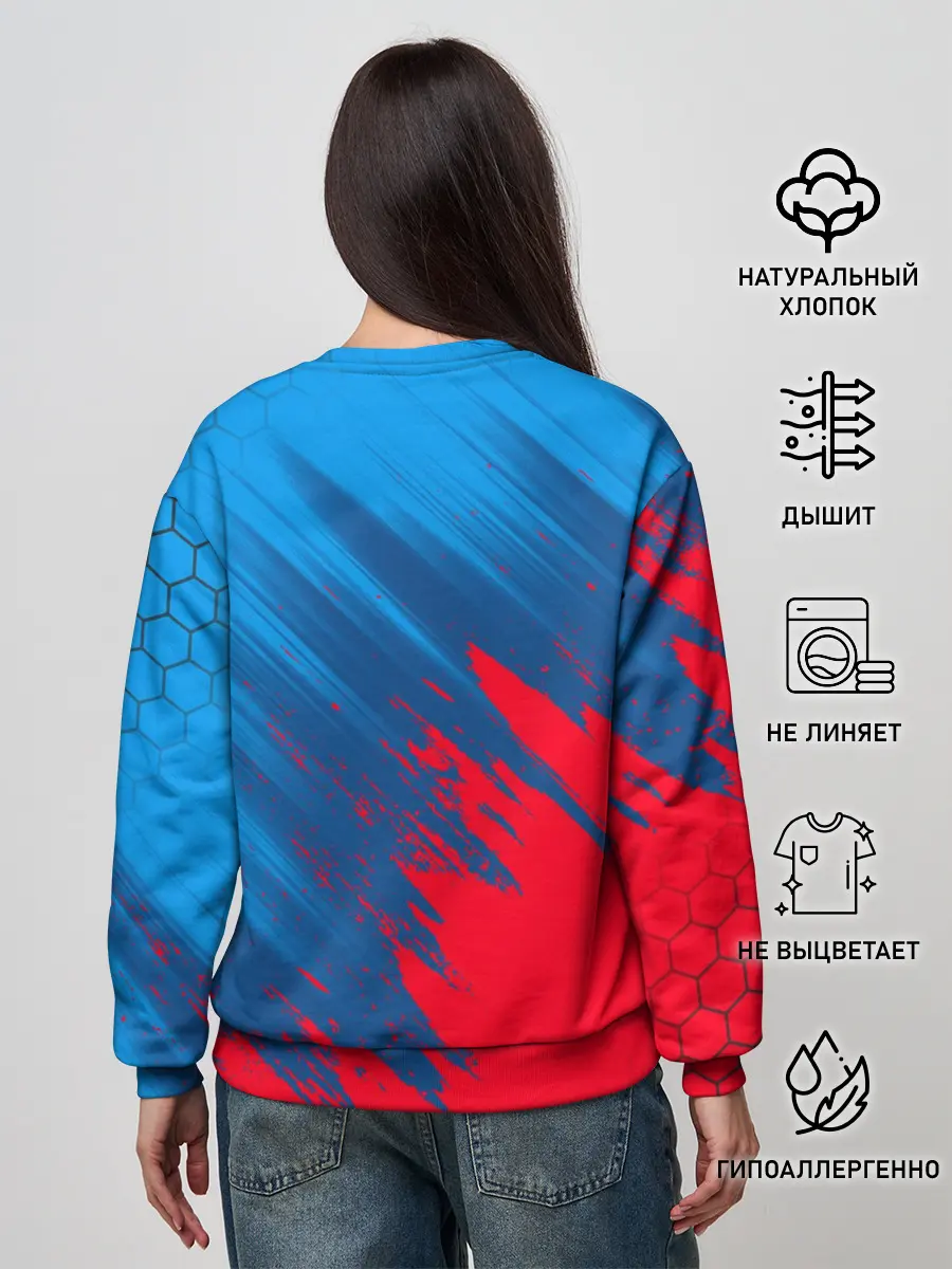 Женский свитшот / BMW M PERFORMANCE / БМВ