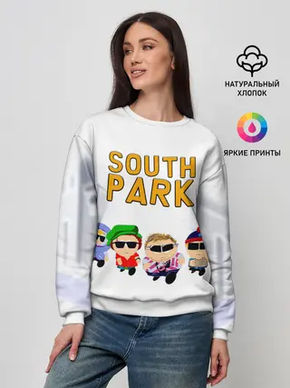 Женский свитшот / Метросексуалы Южного Парка