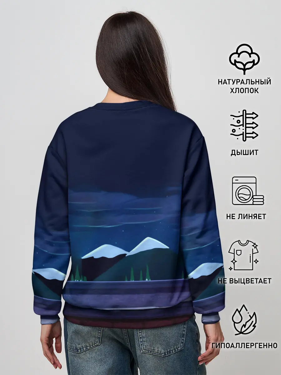 Женский свитшот / The Coon - Енот | Южный Парк