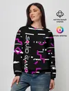Женский свитшот / Squid Gam: Узоры.