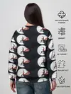 Женский свитшот / Лунная девушка