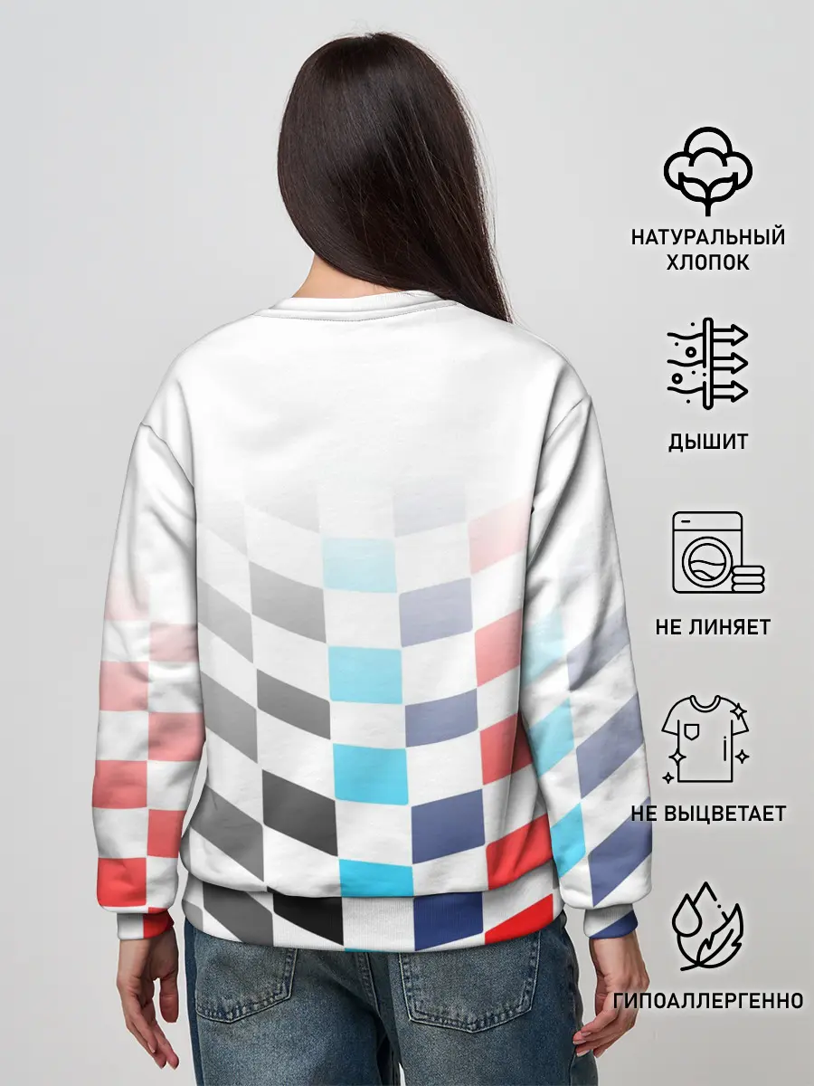 Женский свитшот / BMW GROUP / M PERFORMANCE BMW SPORT