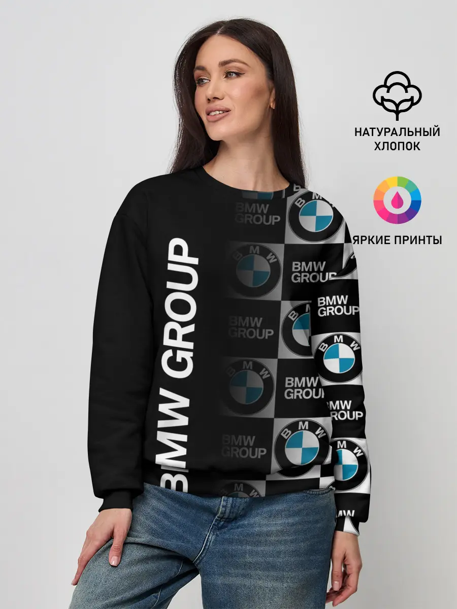 Женский свитшот / BMW GROUP / BMW SPORT