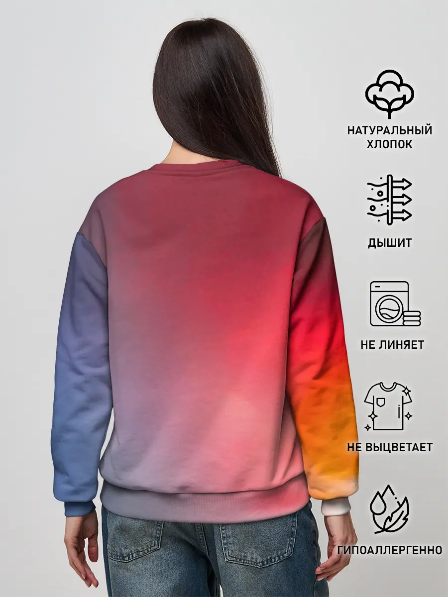 Женский свитшот / Пётр Ян