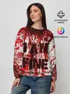 Женский свитшот / I АM FINE