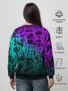 Женский свитшот / НЕОНОВОЕ ГРАФФИТИ / NEON