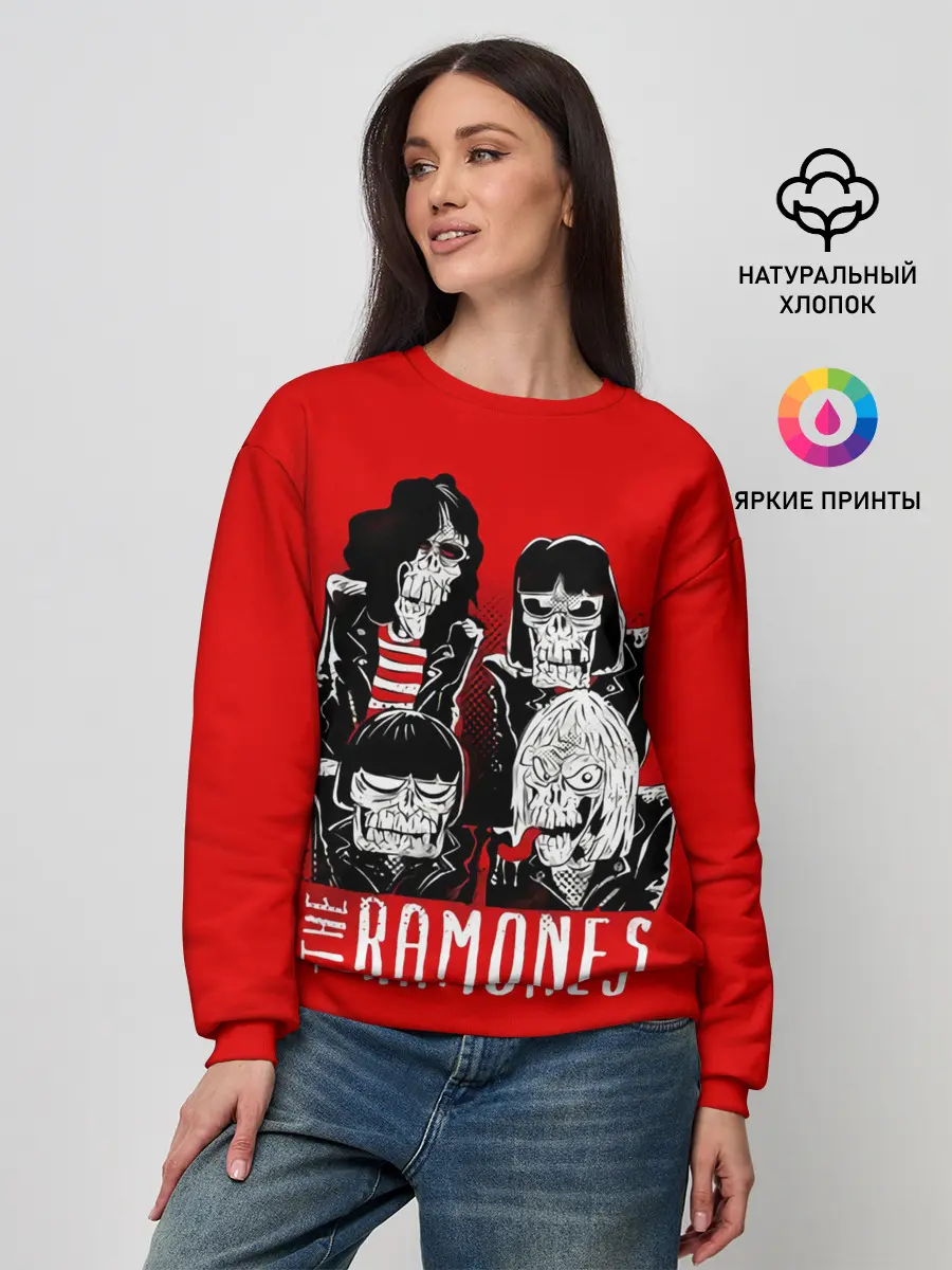 Женский свитшот / Deadmones