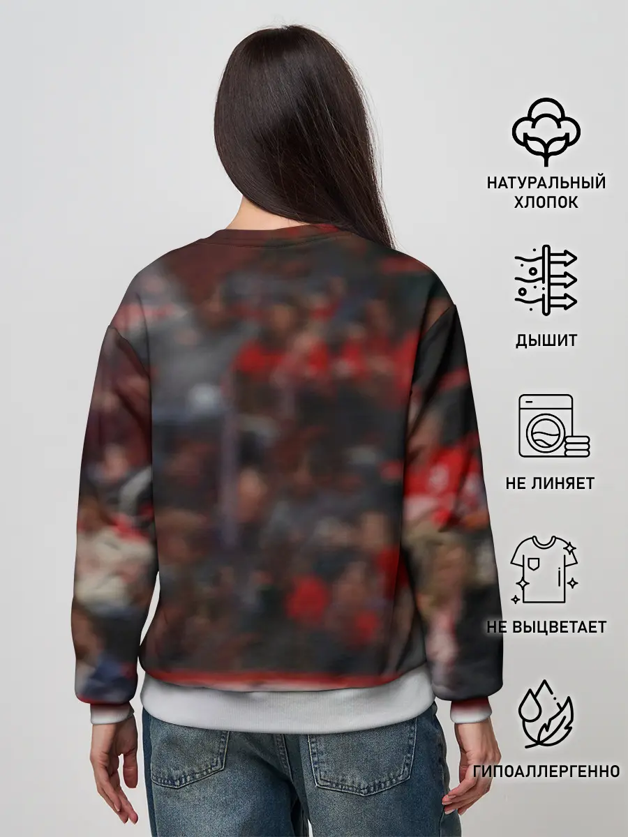 Женский свитшот / Никита Кучеров, НХЛ