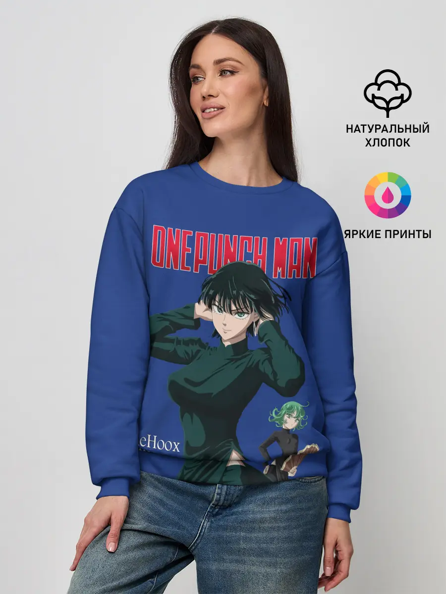 Женский свитшот / One Punch-Man Госпожа Метель