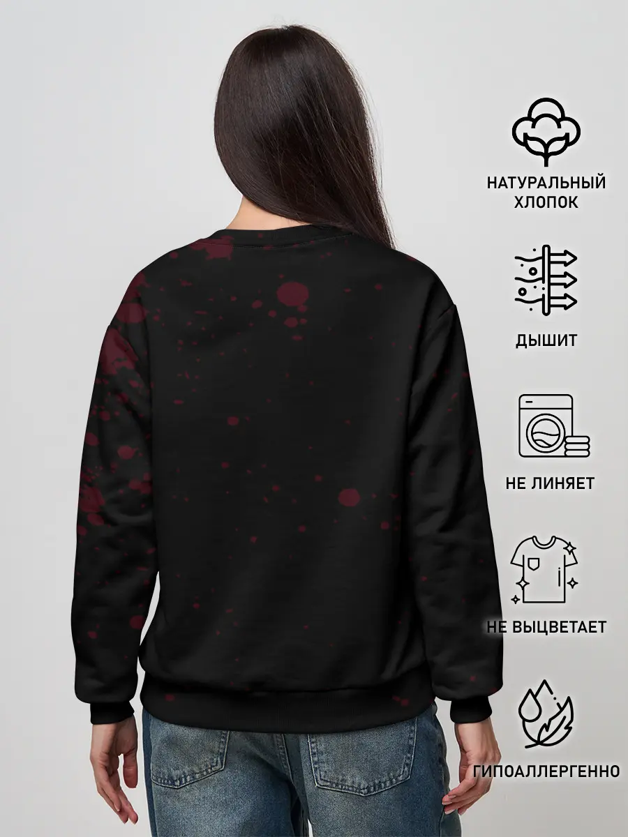 Женский свитшот / Переживания Гароу One Punch-Man