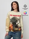 Женский свитшот / Разрушение Геноса One Punch-Man