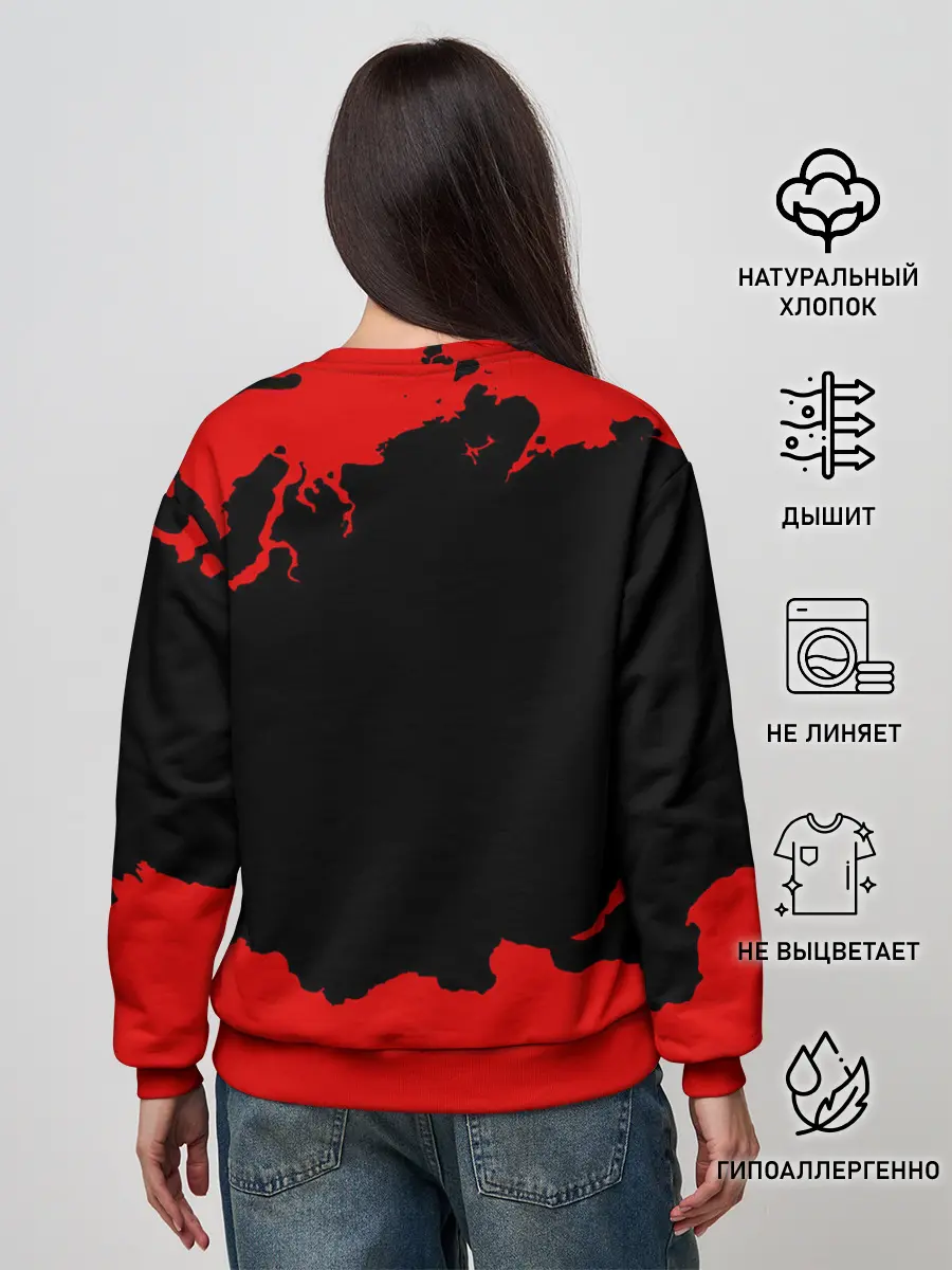 Женский свитшот / Гражданская оборона: СССР.