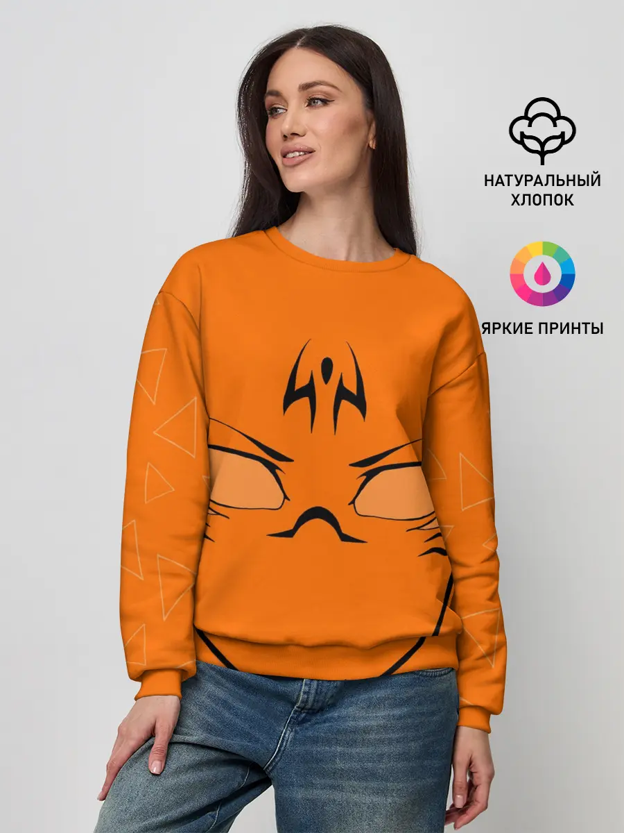 Женский свитшот / Двуликий Сукуна