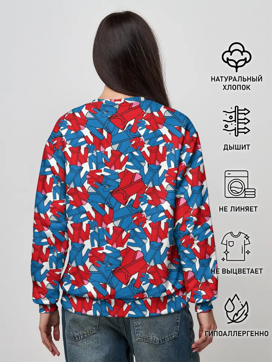 Женский свитшот / Кимоно