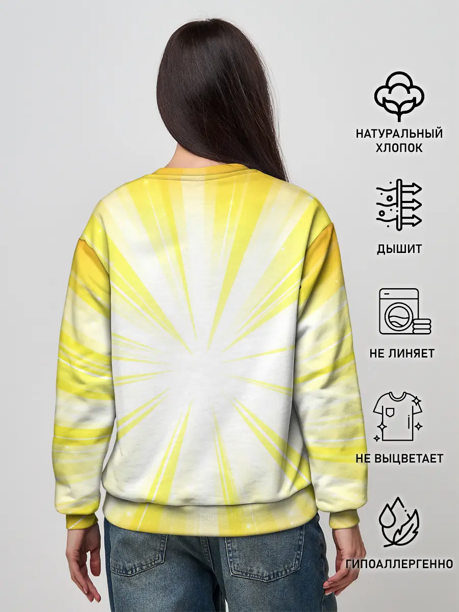 Женский свитшот / HEY HEY HEY Котаро Бокуто сова