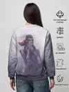 Женский свитшот / Wei. The first Aegis | Dota 2
