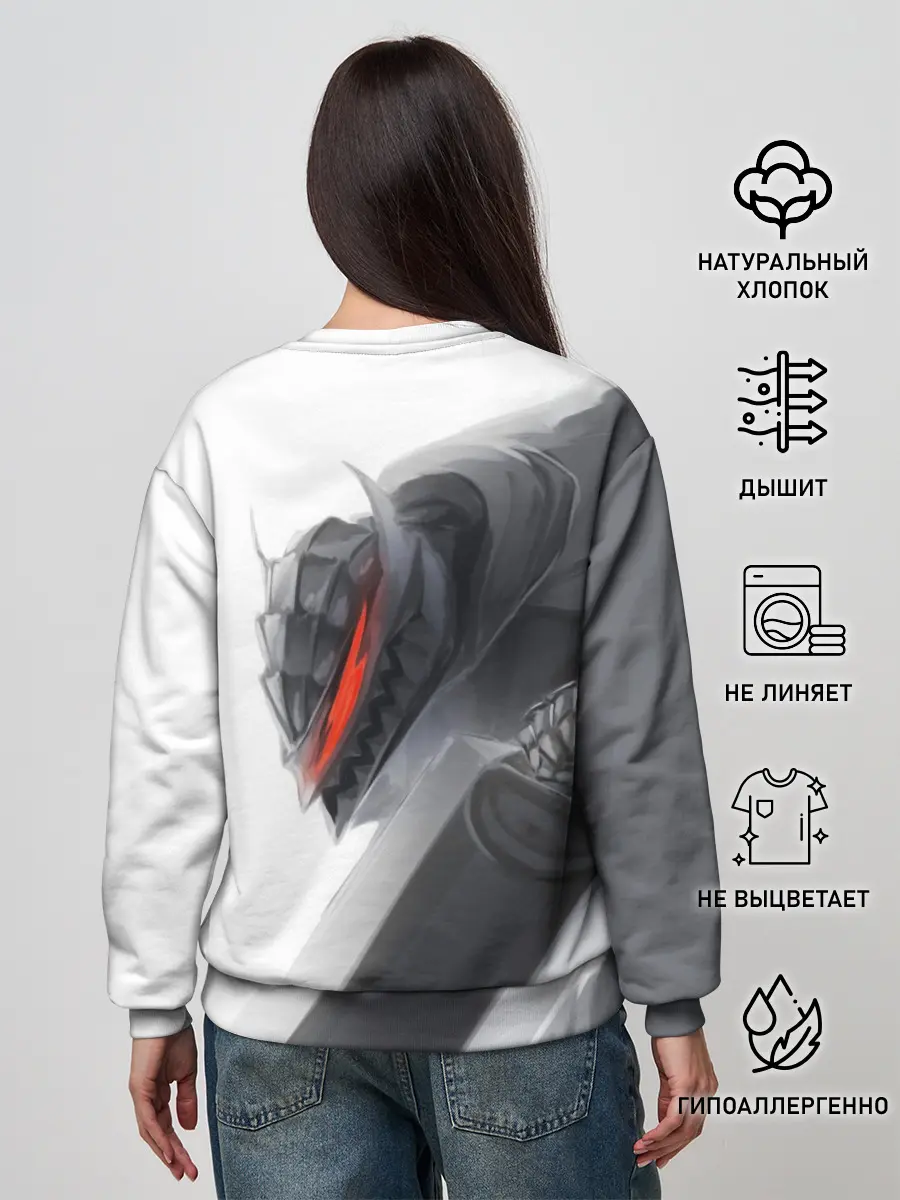 Женский свитшот / Anime Berserk