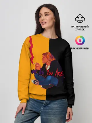 Женский свитшот / Come as you are