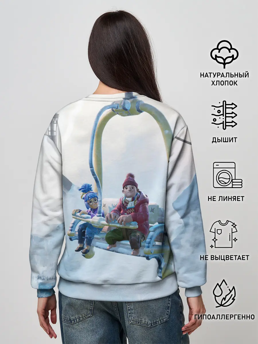 Женский свитшот / It Takes Two Коди и Мэй