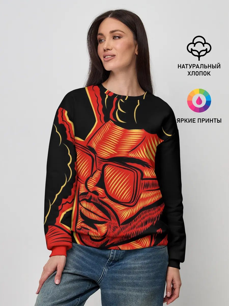 Женский свитшот / Большой Уикенд