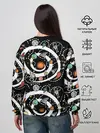 Женский свитшот / Космический астронавт