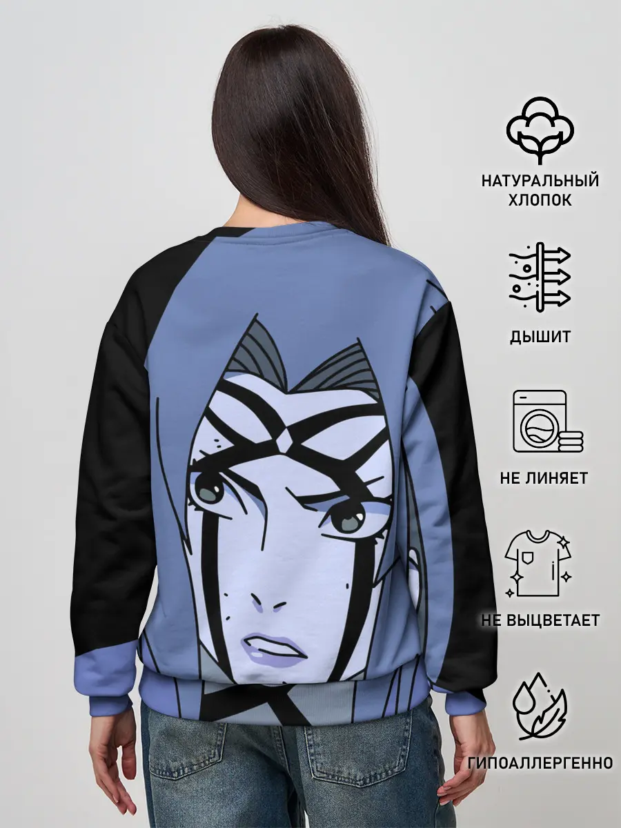 Женский свитшот / Цунаде