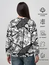 Женский свитшот / Цветочный Кинцуги / Kintsugi