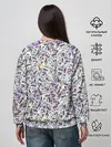 Женский свитшот / Музыкальные Ноты
