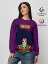 Женский свитшот / Соул Кинг Брук | One Piece