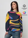 Женский свитшот / Color Mix