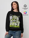 Женский свитшот / Nevermind