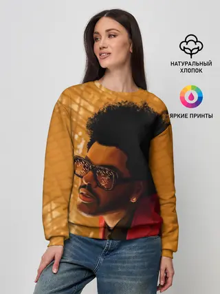 Женский свитшот / After Hours - The Weeknd