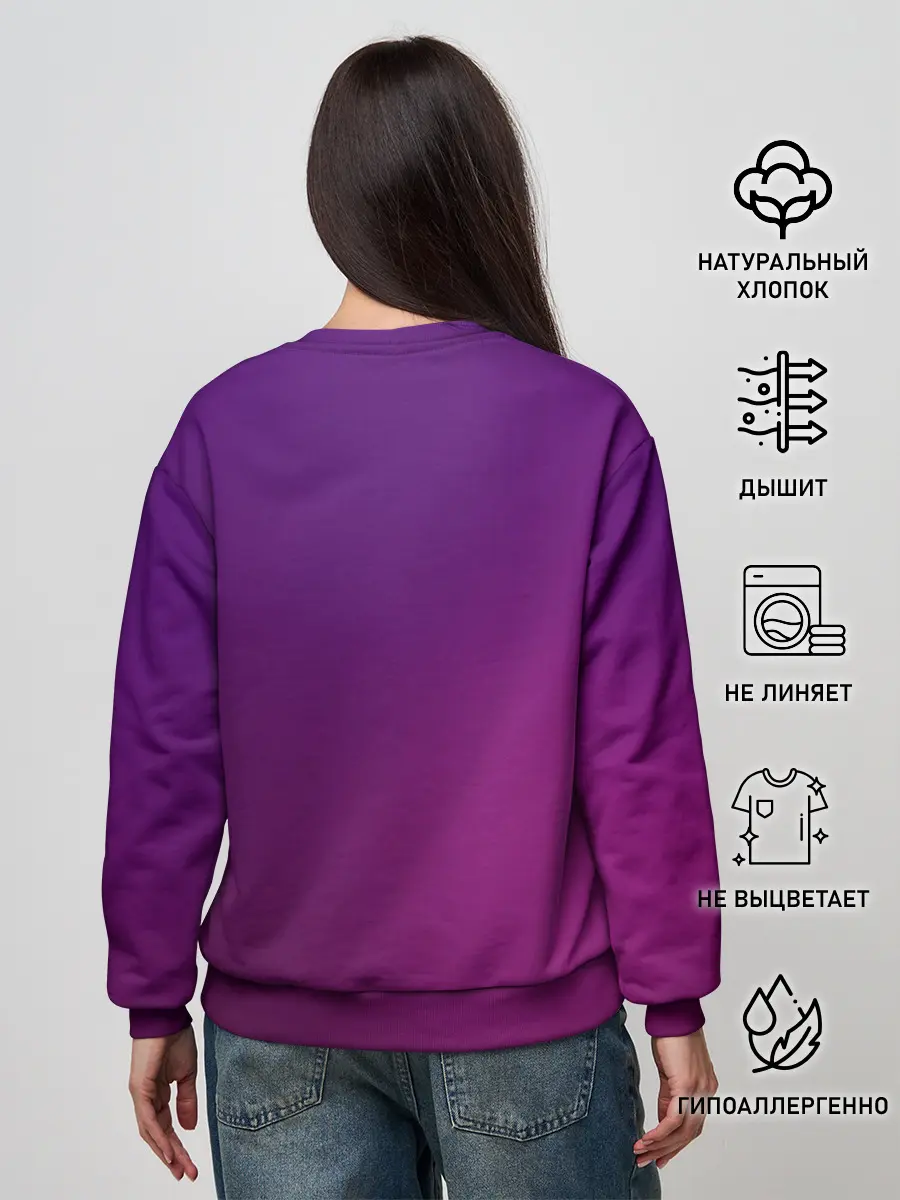 Женский свитшот / The Weeknd - Blinding Lights