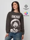 Женский свитшот / One Piece | Манки Д. Луффи