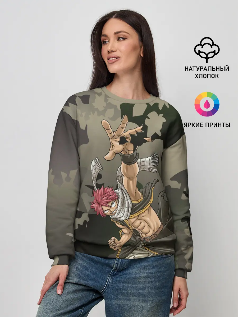 Женский свитшот / Хвост феи