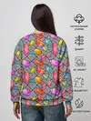 Женский свитшот / Кристаллы